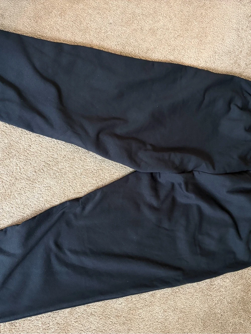 Reebok Black Athletic Sweatpants 5xl